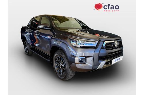 2024 Toyota Hilux 2.8 GD-6 RB LEGEND RS A/T P/U D/C (MHEV)