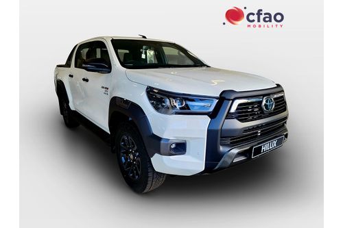 2024 Toyota Hilux 2.8 GD-6 RB LEGEND RS 4X4 A/T P/U D/C (MHEV)