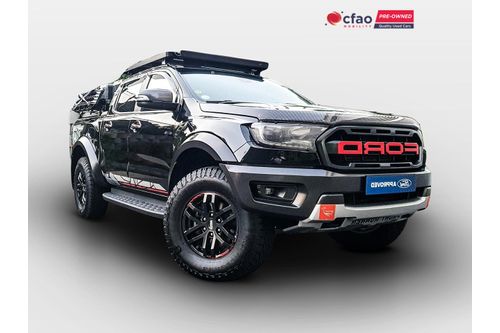 2019 Ford Ranger 2.0D BI-TURBO 4X4 A/T P/U D/C