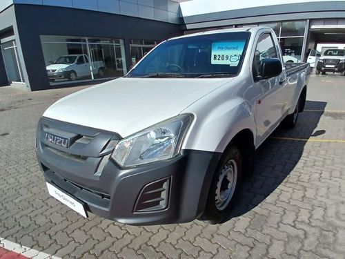 2019 ISUZU D-MAX 250C SINGLE-CAB