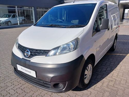 2018 NISSAN NV200 1.5 DCI VISIA PANEL VAN