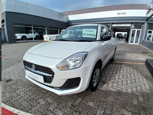 2022 SUZUKI SWIFT 1.2 GA