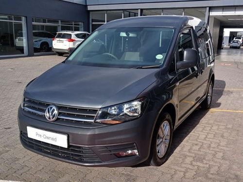 2019 VOLKSWAGEN CADDY CREWBUS 1.6I