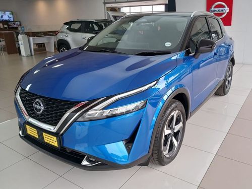 2024 DEMO NISSAN QASHQAI 1.3T ACENTA XTRONIC