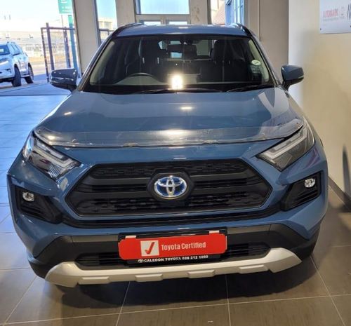 2022 Toyota RAV4 2.5 Hybrid GX-R E-Four