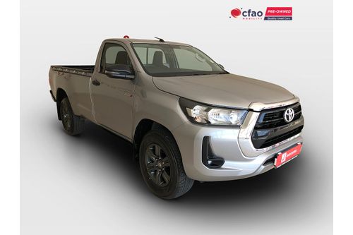 2024 Toyota Hilux 2.4GD-6 SINGLE CAB RAIDER AUTO