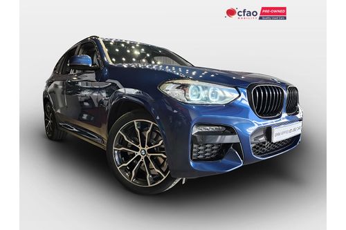 2020 BMW X3 XDRIVE 20D M-SPORT (G01)