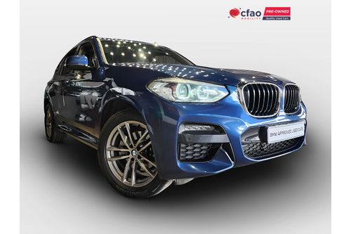 2021 BMW X3 XDRIVE20D M SPORT