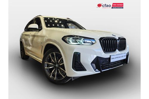 2024 BMW X3 XDRIVE 20D M-SPORT (G01)