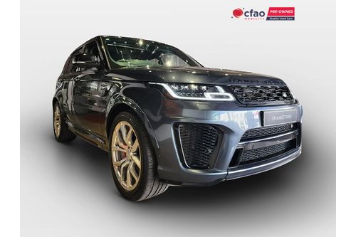 2018 Land Rover Range Rover Sport 5.0 V8 SVR (423KW)