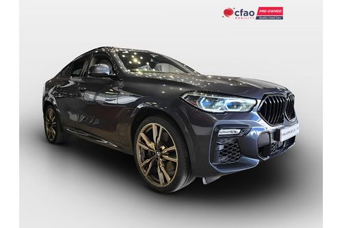 2020 BMW X6 M50D (G06)