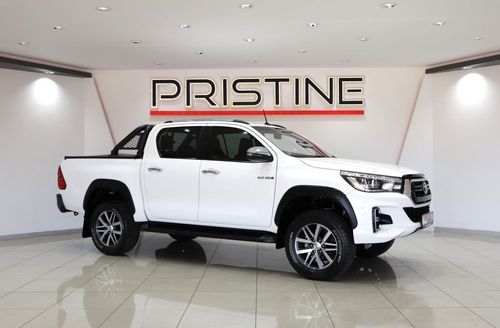 2018 Toyota Hilux 2.8GD-6 Double Cab 4x4 Raider Auto