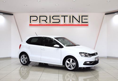 2017 Volkswagen Polo Hatch 1.2TSI Comfortline