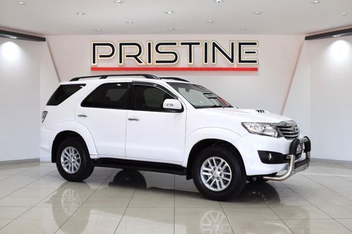 2011 Toyota Fortuner 2.5D-4D