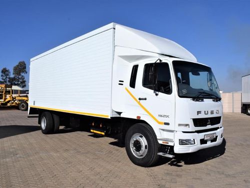 2011 Fuso FM 16-270FC VOLUME BODY TRUCK