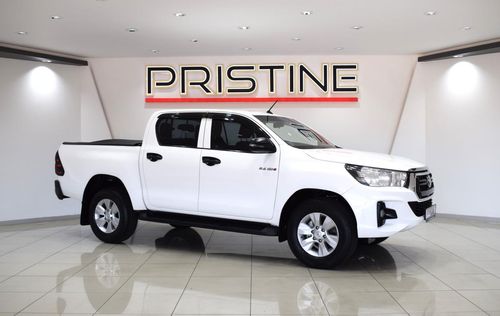 2019 Toyota Hilux 2.4GD-6 Double Cab SRX