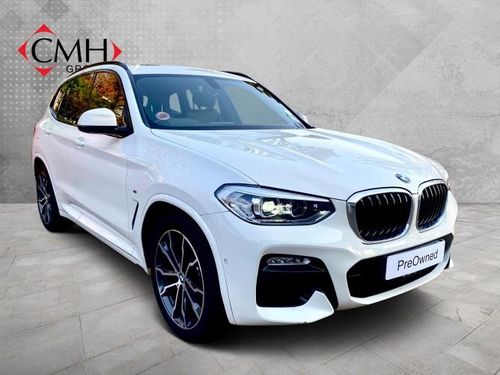 2019 BMW X3 xDrive20d M Sport