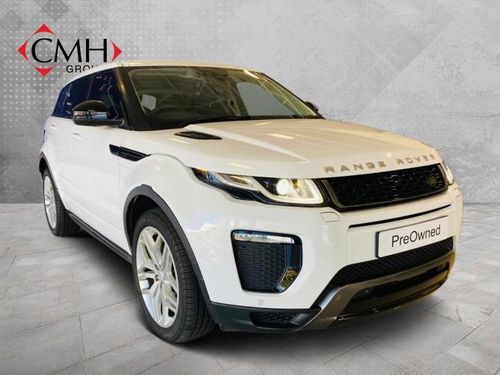 2017 Land Rover Range Rover Evoque HSE Dynamic TD4