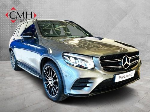 2018 Mercedes-Benz GLC 250d 4Matic AMG Line