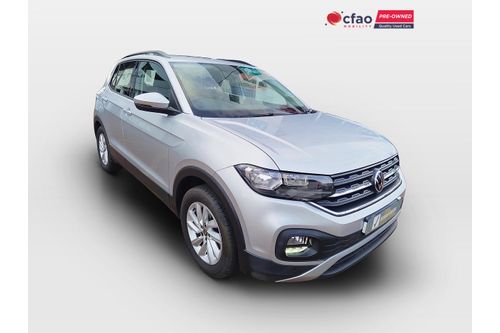 2022 Volkswagen T-Cross 1.0TSI 85KW COMFORTLINE