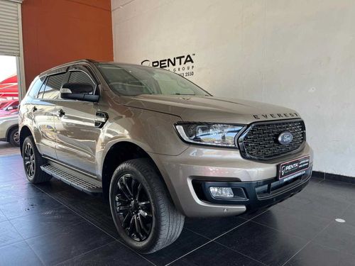 2021 FORD Everest 2.0d XLT Sport A/T