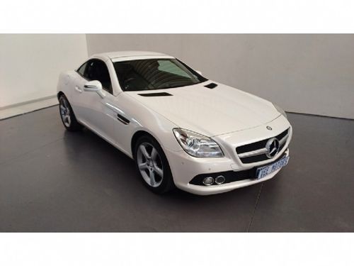 2011 Mercedes-Benz SLK Class 200 Auto