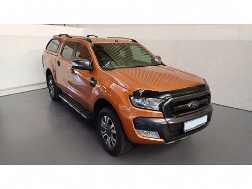 2018 Ford Ranger 3.2TDCi Wildtrak 4×4 Auto Double Cab