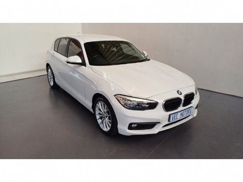 2016 BMW 1 Series 120i 5 Door Auto (F20)