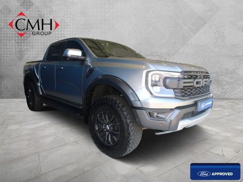 2023 Ford Ranger Raptor 3.0 Bi-Turbo Ecoboost Double Cab 4X4 Auto