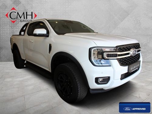 2024 Ford Ranger 2.0D XLT Super Cab HR Auto