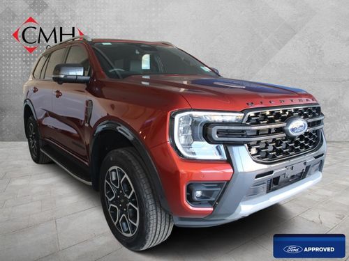 2024 Ford Everest 3.0D V6 Wildtrack AWD