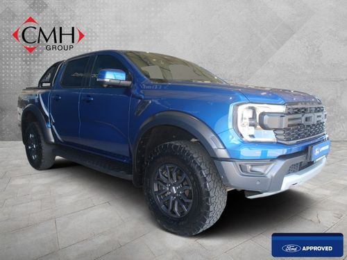 2023 Ford Ranger Raptor 3.0 Bi-Turbo Ecoboost Double Cab 4X4 Auto