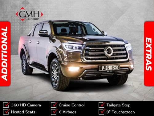 2024 GWM P-Series 2.0TD PV LT 4X4 Auto Double Cab