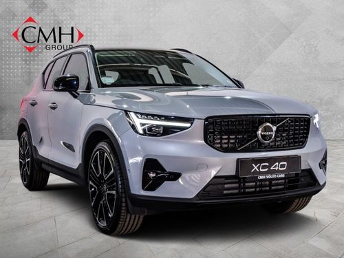 2024 Volvo XC40 B3 Geartronic Ultimate Dark (Mild Hybrid)