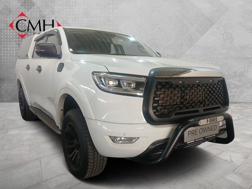 2021 GWM P-Series 2.0TD PV LT 4X4 Auto Double Cab