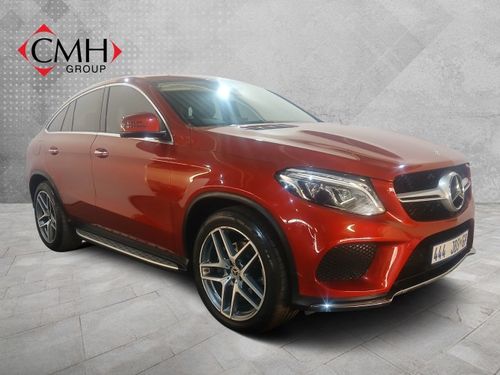 2017 Mercedes-Benz GLE Class GLE Coupe 350d 4Matic