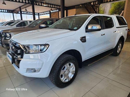 2019 Ford Ranger 3.2TDCi Double Cab 4x4 XLT Auto