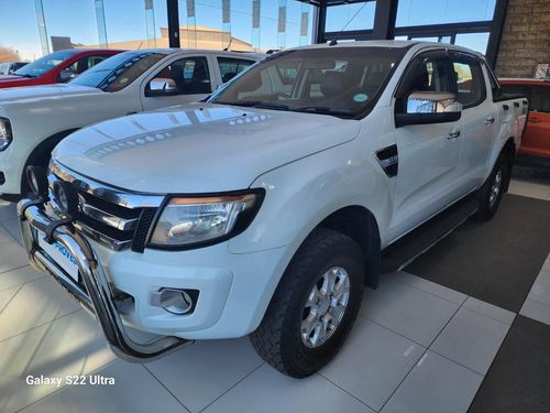 2012 Ford Ranger 3.2TDCi Double Cab 4x4 XLT Auto