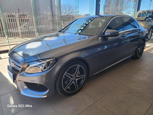 2018 Mercedes-Benz C-Class C200 Edition C