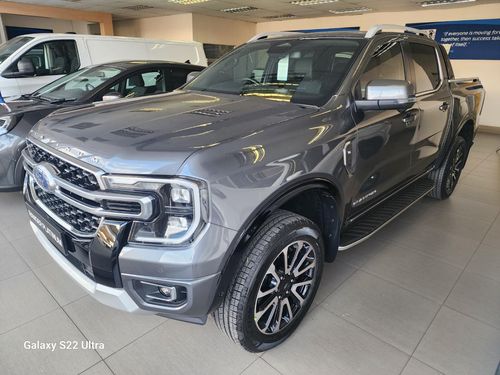 2024 Ford Ranger 3.0TD V6 Double Cab Platinum 4WD