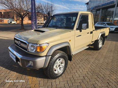 2019 Toyota Land Cruiser 79 Land Cruiser 79 4.5D-4D LX V8