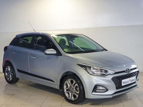 2020 HYUNDAI I20 1.4 FLUID AUTO