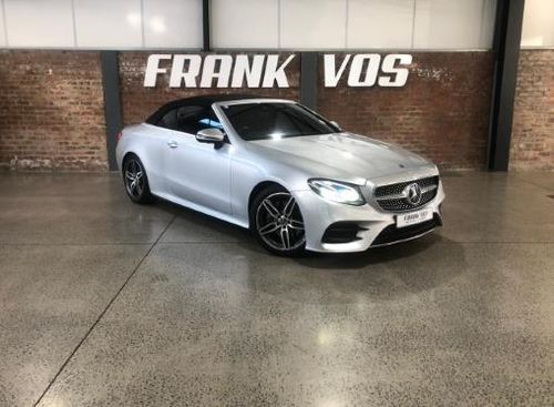 2018 MERCEDES-BENZ E220 CABRIOLET 2018 Mercedes-Benz E220 Cabriolet