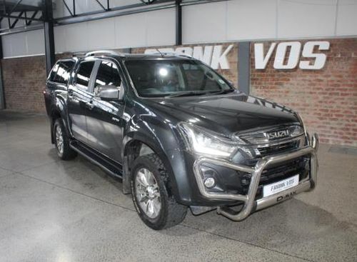 2019 ISUZU 3.0TD DOUBLE CAB 4X4 LX 2019 Isuzu 3.0TD Double Cab 4x4 LX