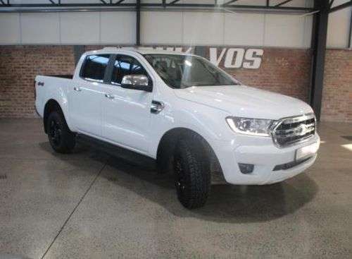 2021 FORD 2.0SIT DOUBLE CAB 4X4 XLT 2021 Ford 2.0SiT Double Cab 4x4 XLT