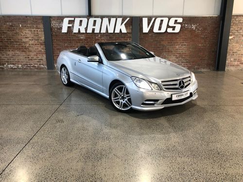 2013 MERCEDES-BENZ E250 CABRIOLET 2013 Mercedes-Benz E250 Cabriolet