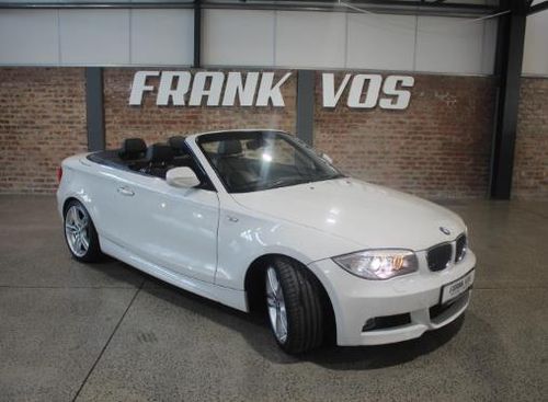 2014 BMW 120I CONVERTIBLE M SPORT AUTO 2014 BMW 120i Convertible M Sport Auto