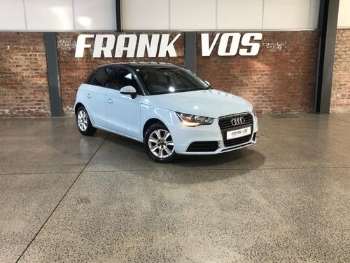 2013 AUDI SPORTBACK 1.2TFSI ATTRACTION 2013 Audi Sportback 1.2TFSI Attraction