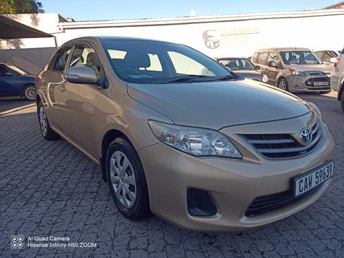 2012 TOYOTA COROLLA 1.6 PROFESSIONAL