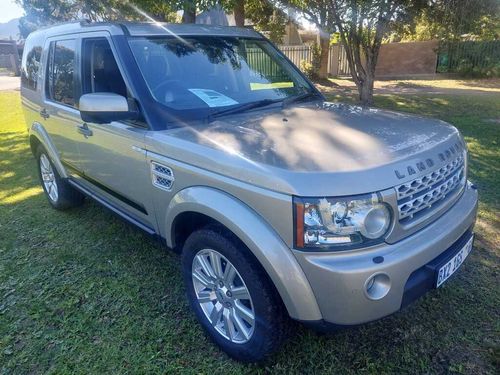 2012 LAND ROVER DISCOVERY 4 3.0 TD/SD V6